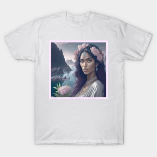 Beautiful woman T-Shirt